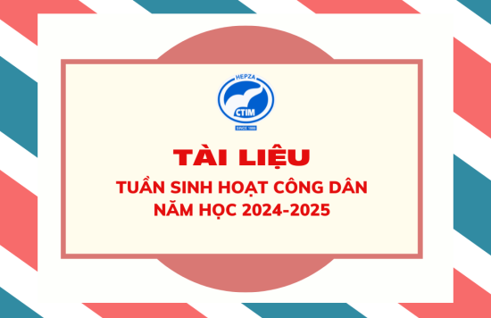 Tài liệu Tuần sinh hoạt công dân năm học 2024-2025